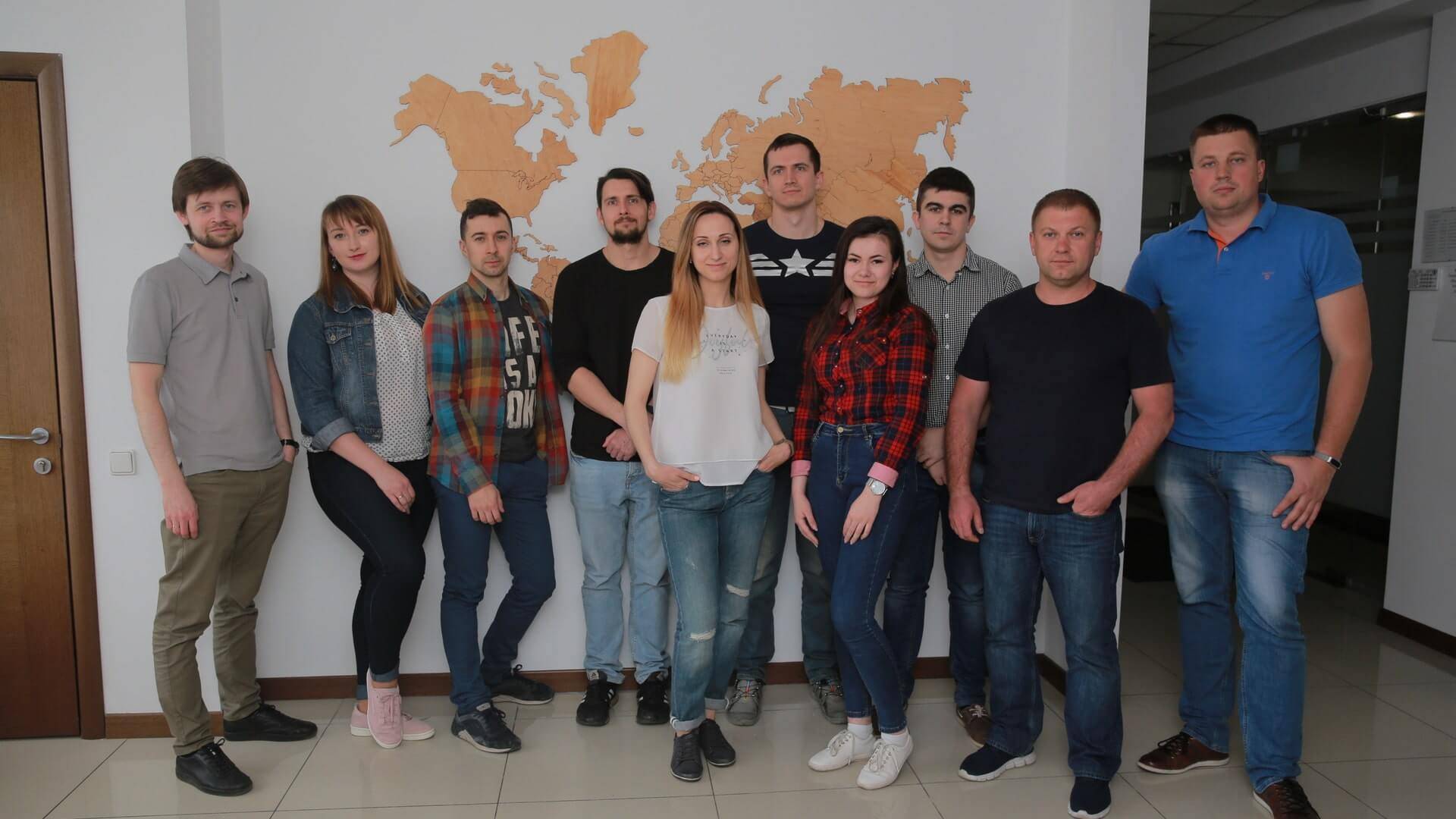 Top developers from Ukraine