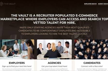 The Vault staffing platform